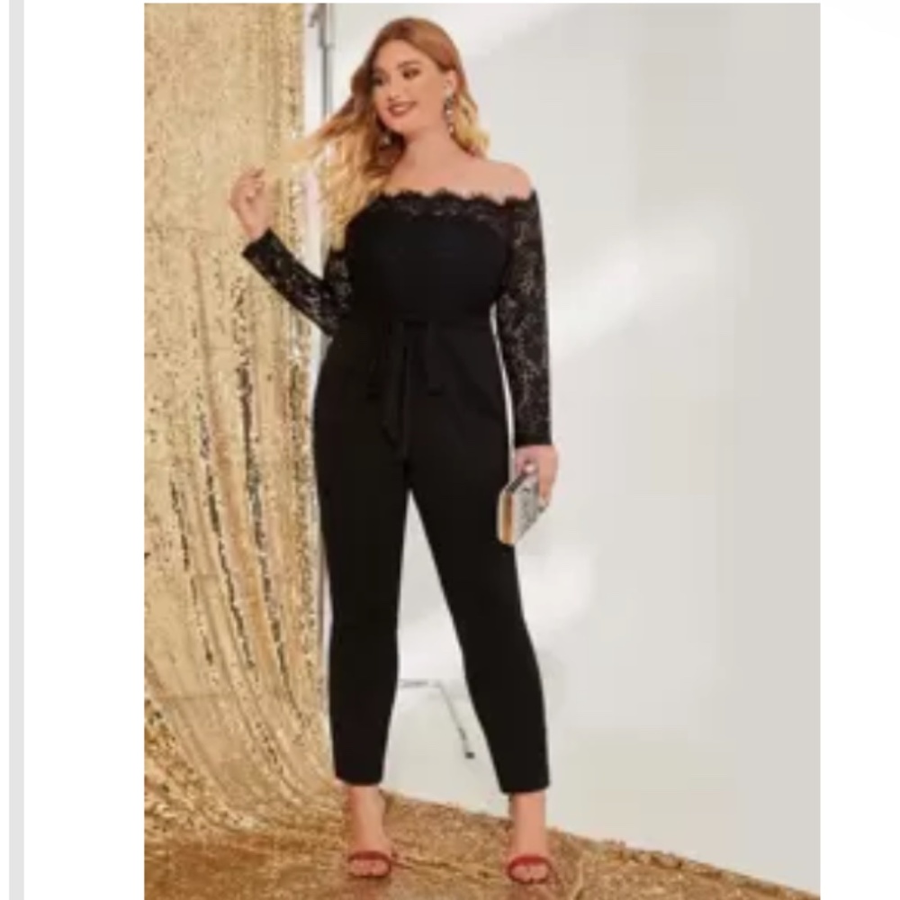 Plus size jumpsuit